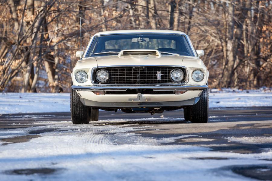  Ford Mustang Boss 429 1969 года  (фото 52 из 62)